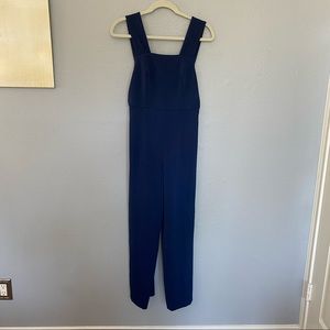 Open Back Jumpsuit